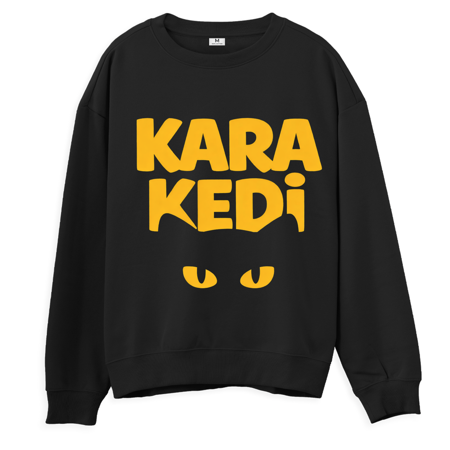 Kara Kedi Regular Sweatshirt