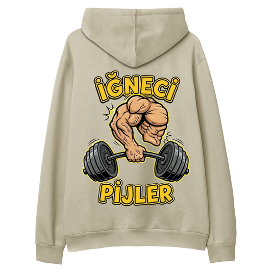İğneci Pijler Regular Hoodie