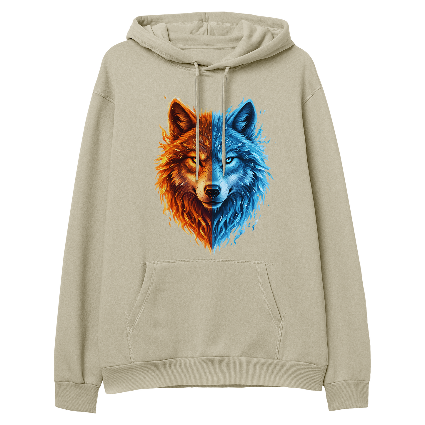 Bozkurt: Ateş ve Buzun Efendisi Regular Hoodie