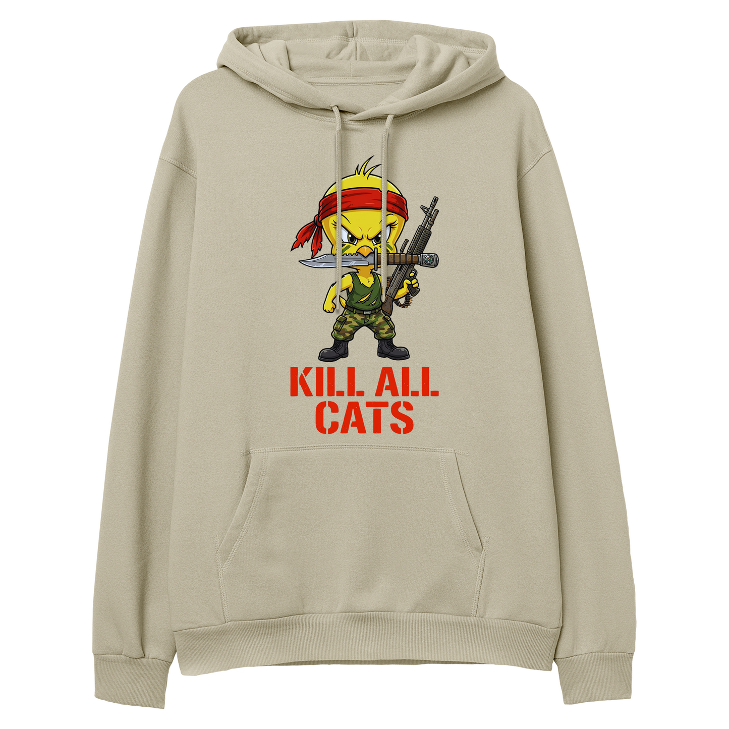 Komando Tweety Regular Hoodie