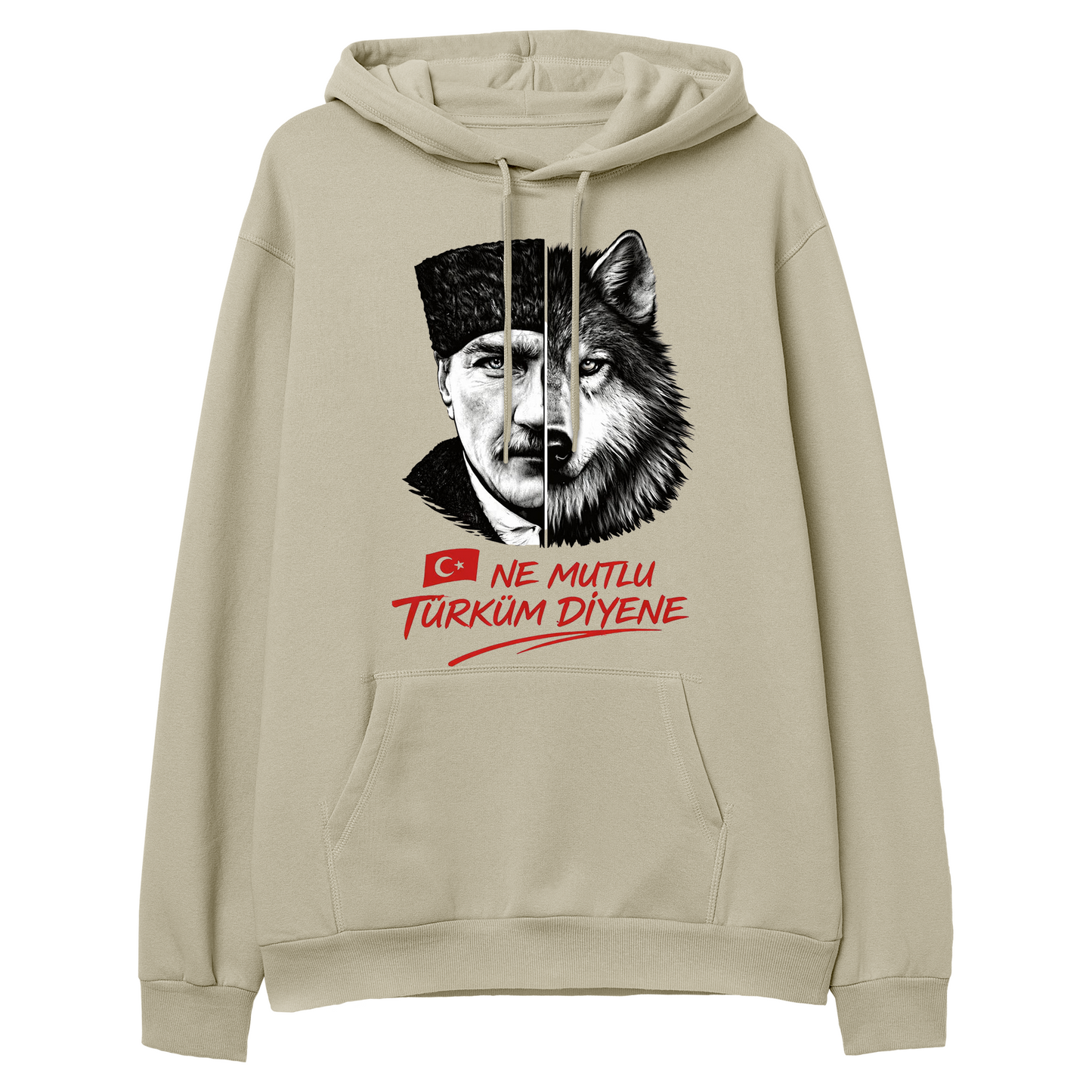 TÜRK'ÜN RUHU Regular Hoodie