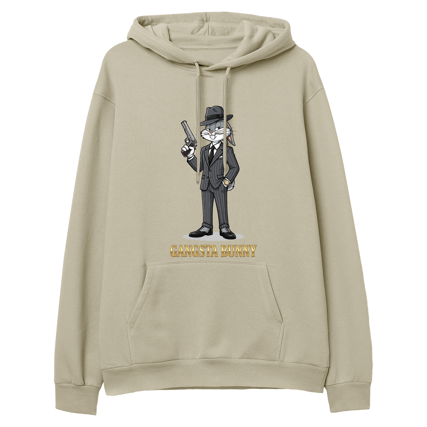Boss Bunny Elite Ganster  Regular Hoodie