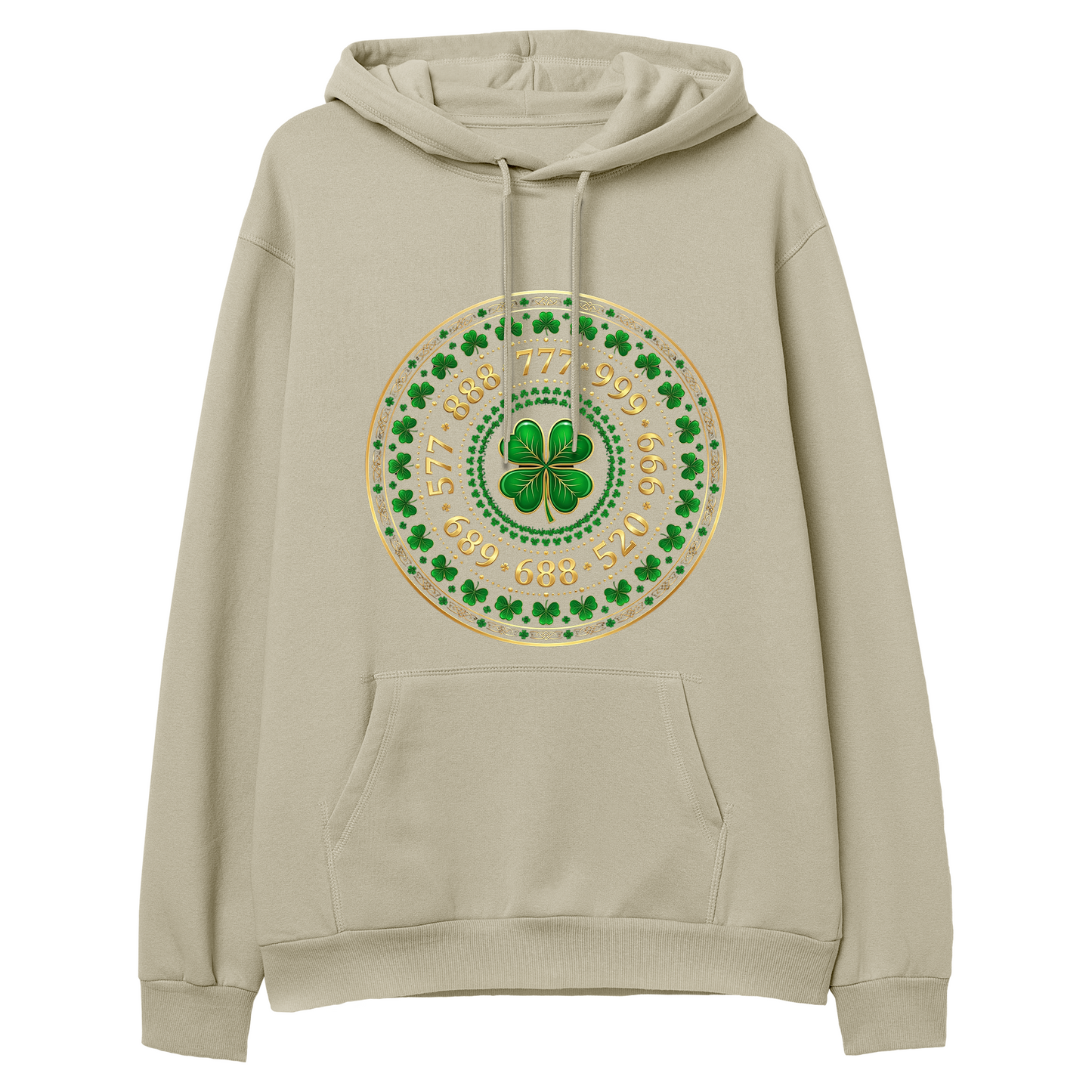 Şans Yoncası Regular Hoodie