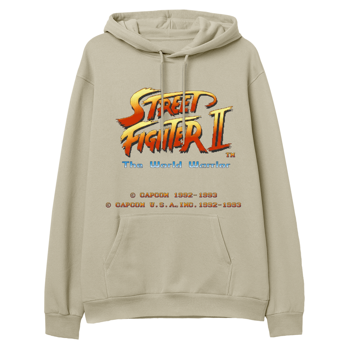 Street Fighter II The World Warriors Regular Hoodie