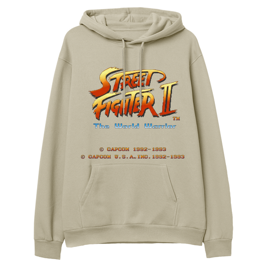 Street Fighter II The World Warriors Regular Hoodie
