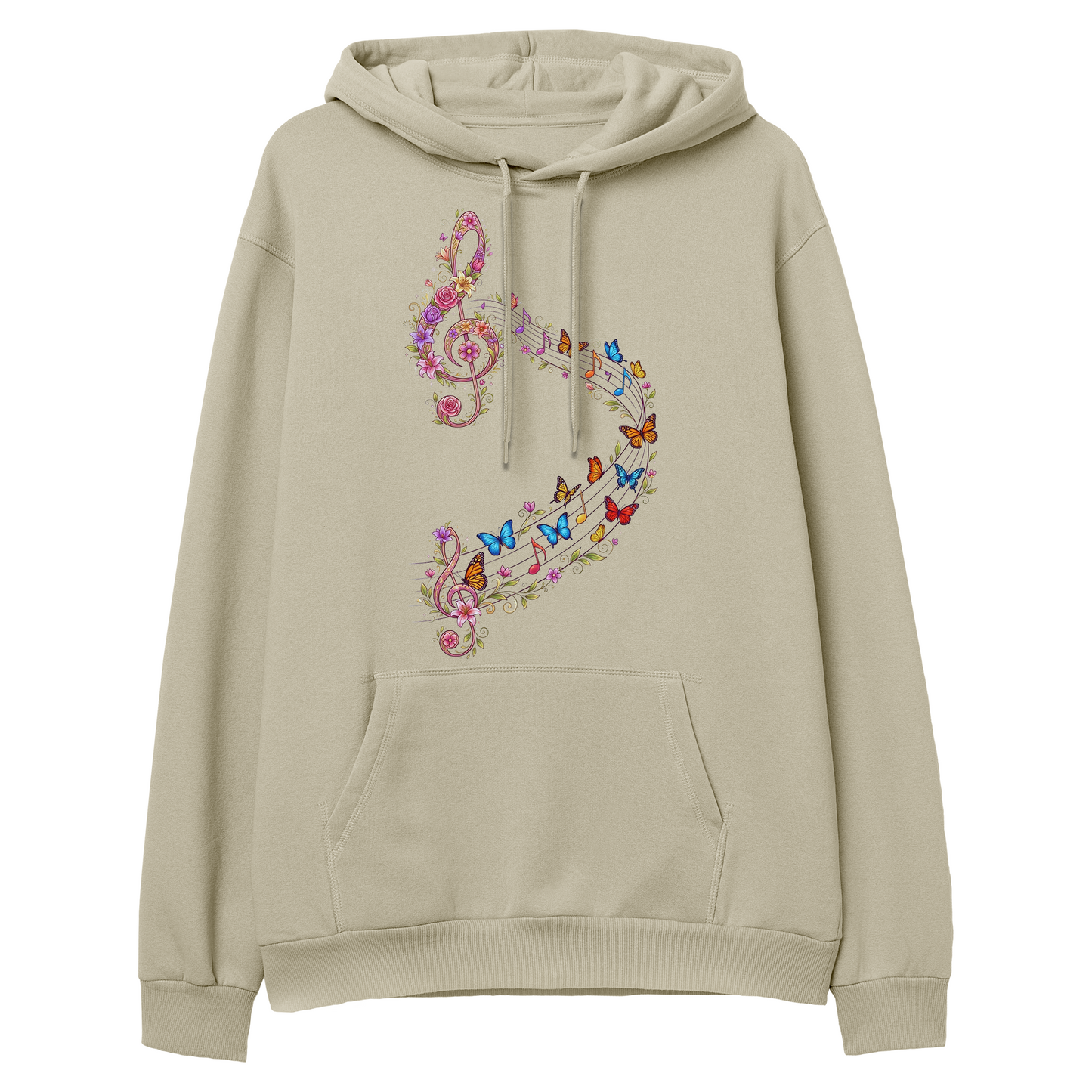 Musik-i Kelebek Regular Hoodie