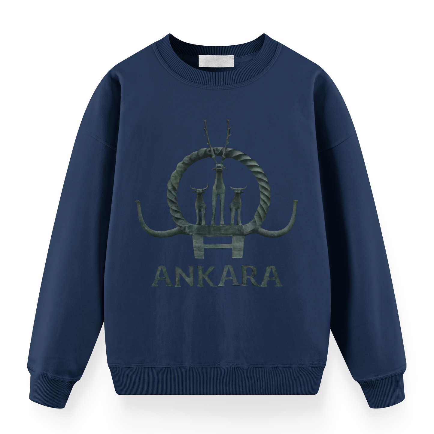 Ankara Heritage Oversize Sweatshirt