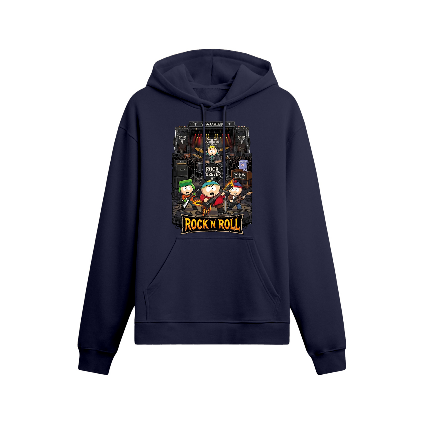 South Park Rock Riot Oversize Hoodie