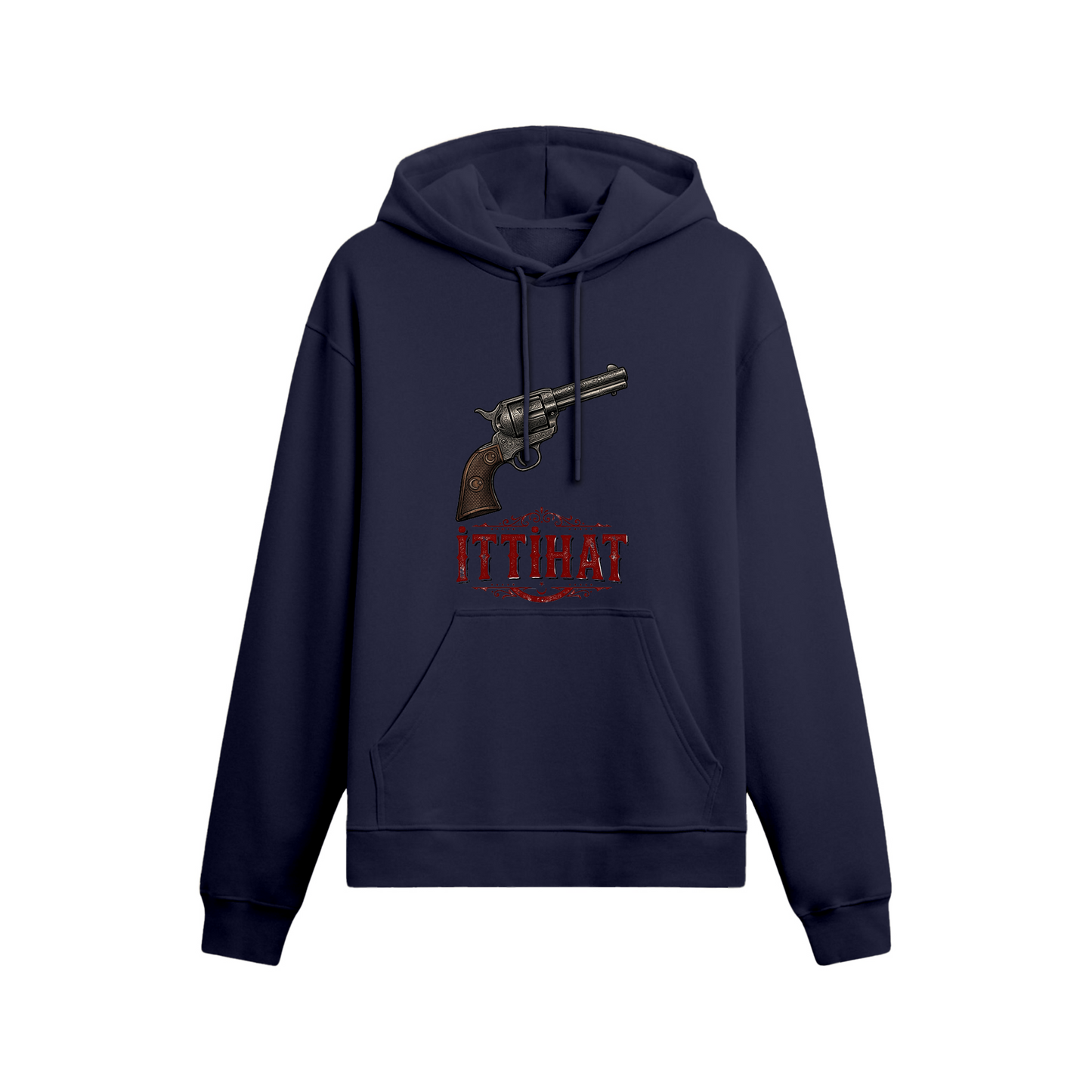 İttihat Oversize Hoodie