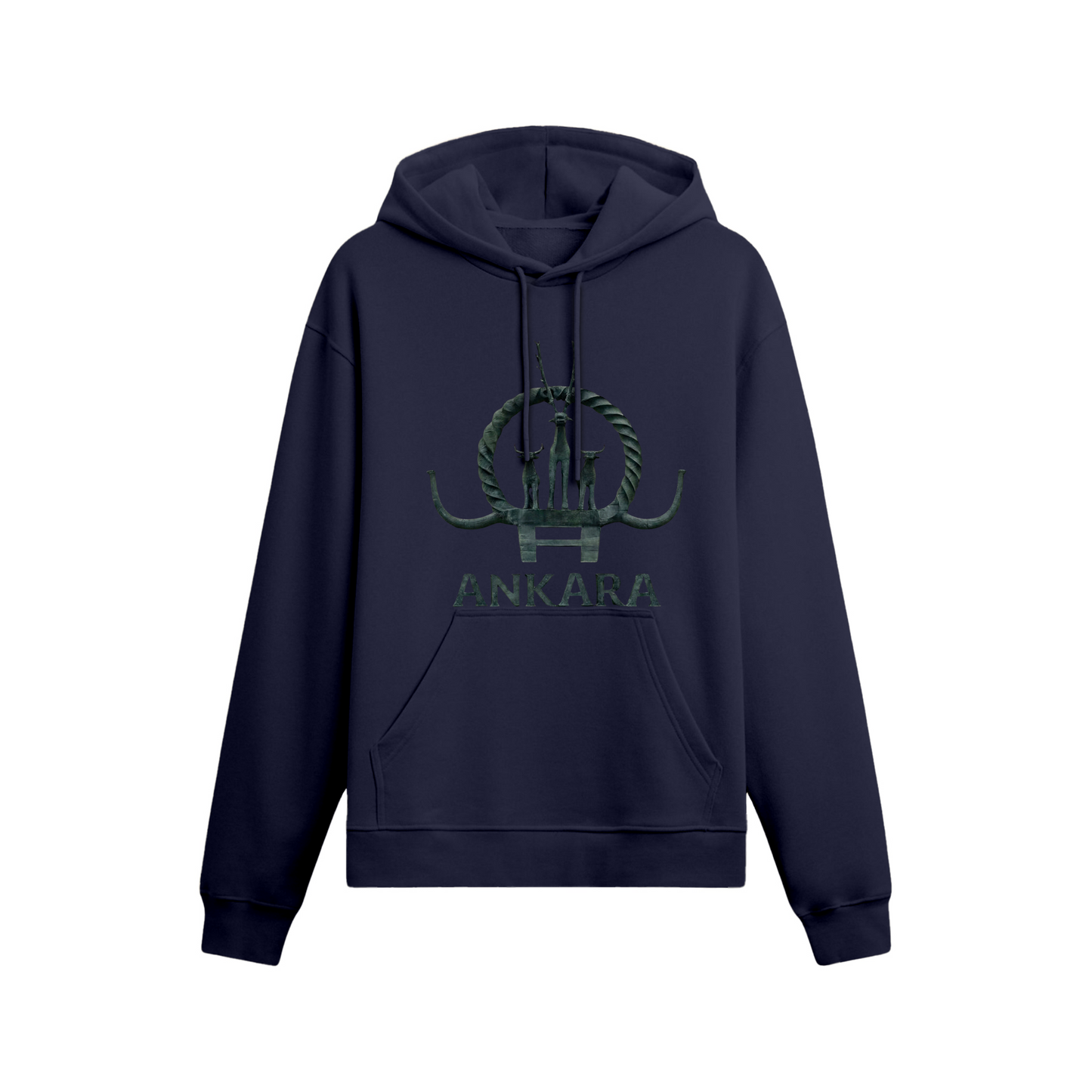 Ankara Heritage Oversize Hoodie