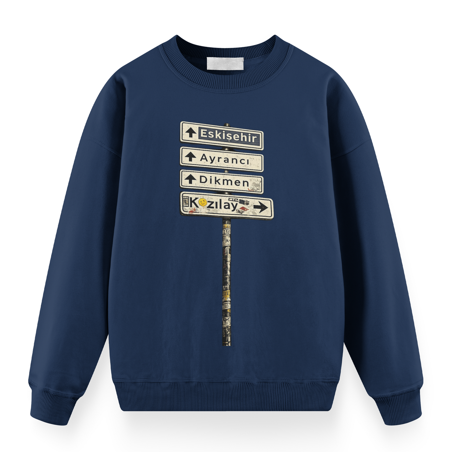 06 ANGARA 06 Oversize Sweatshirt