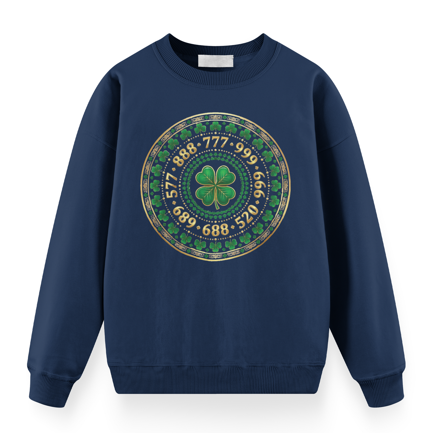 Şans Yoncası Oversize Sweatshirt