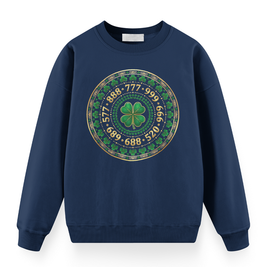 Şans Yoncası Oversize Sweatshirt
