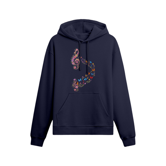 Musik-i Kelebek Oversize Hoodie