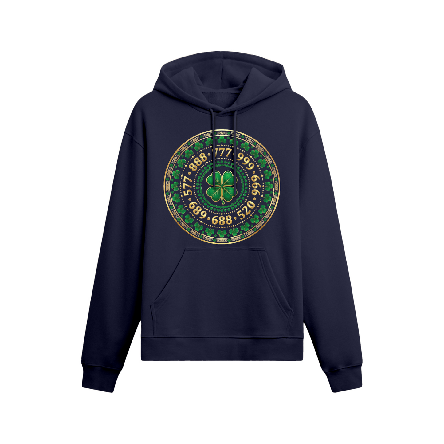 Şans Yoncası Oversize Hoodie