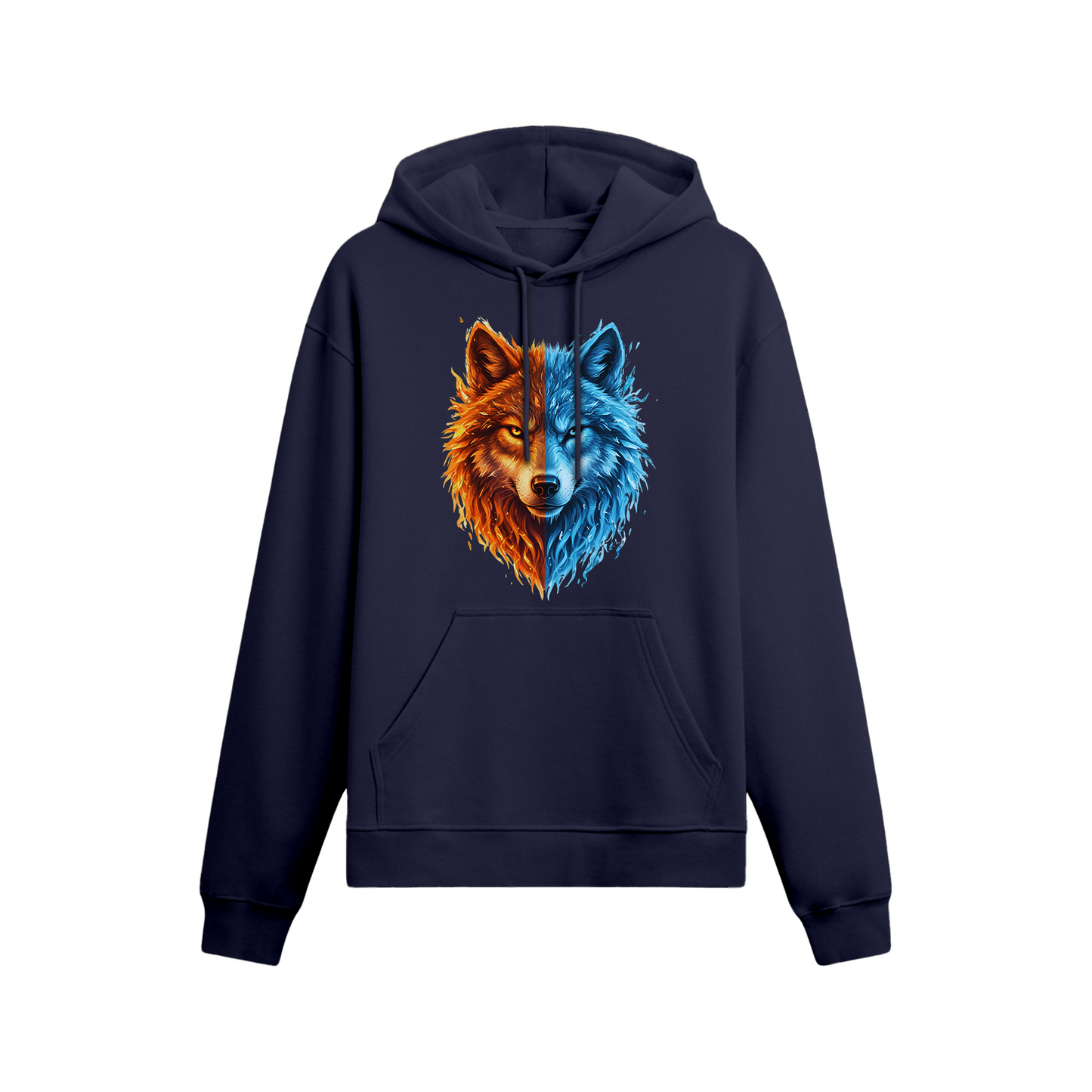 Bozkurt: Ateş ve Buzun Efendisi Oversize Hoodie