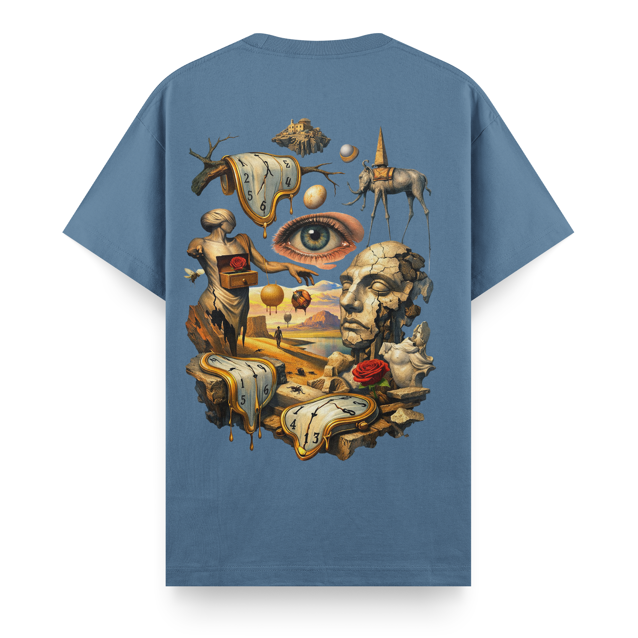 Sanat Serisi: Dali Regular T-Shirt