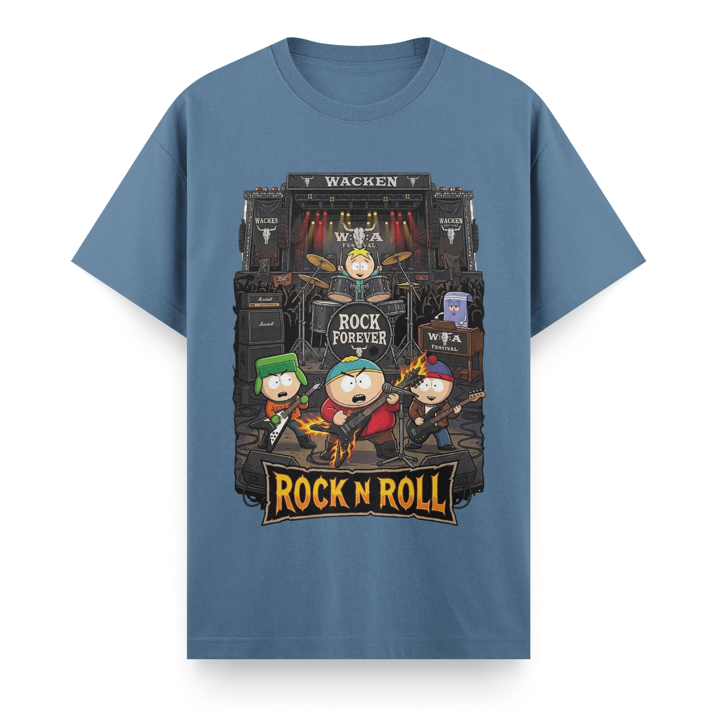 South Park Rock Riot Regular T-Shirt