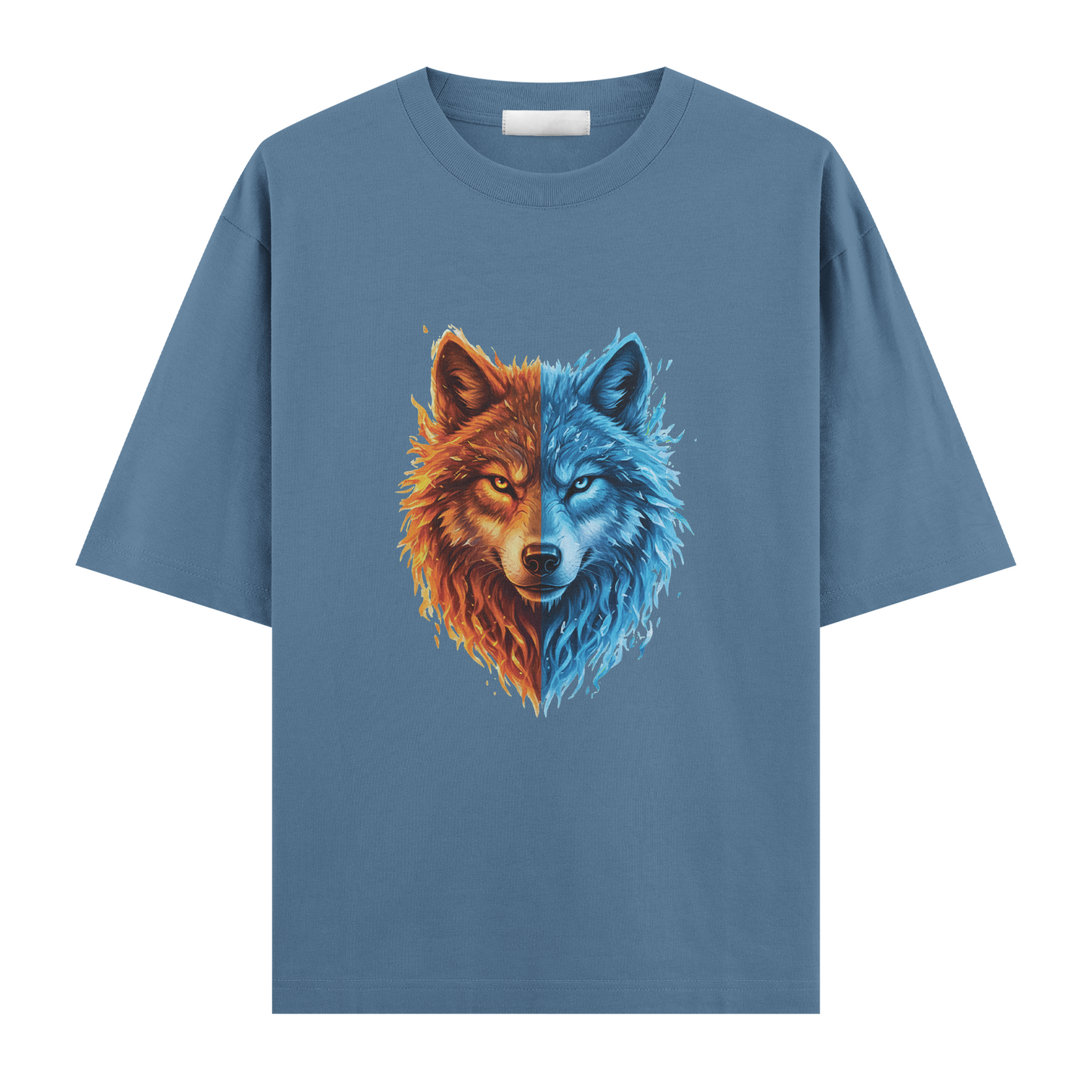 Bozkurt: Ateş ve Buzun Efendisi Oversize T-Shirt