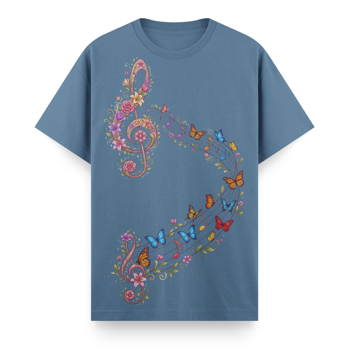 Musik-i Kelebek Regular T-Shirt