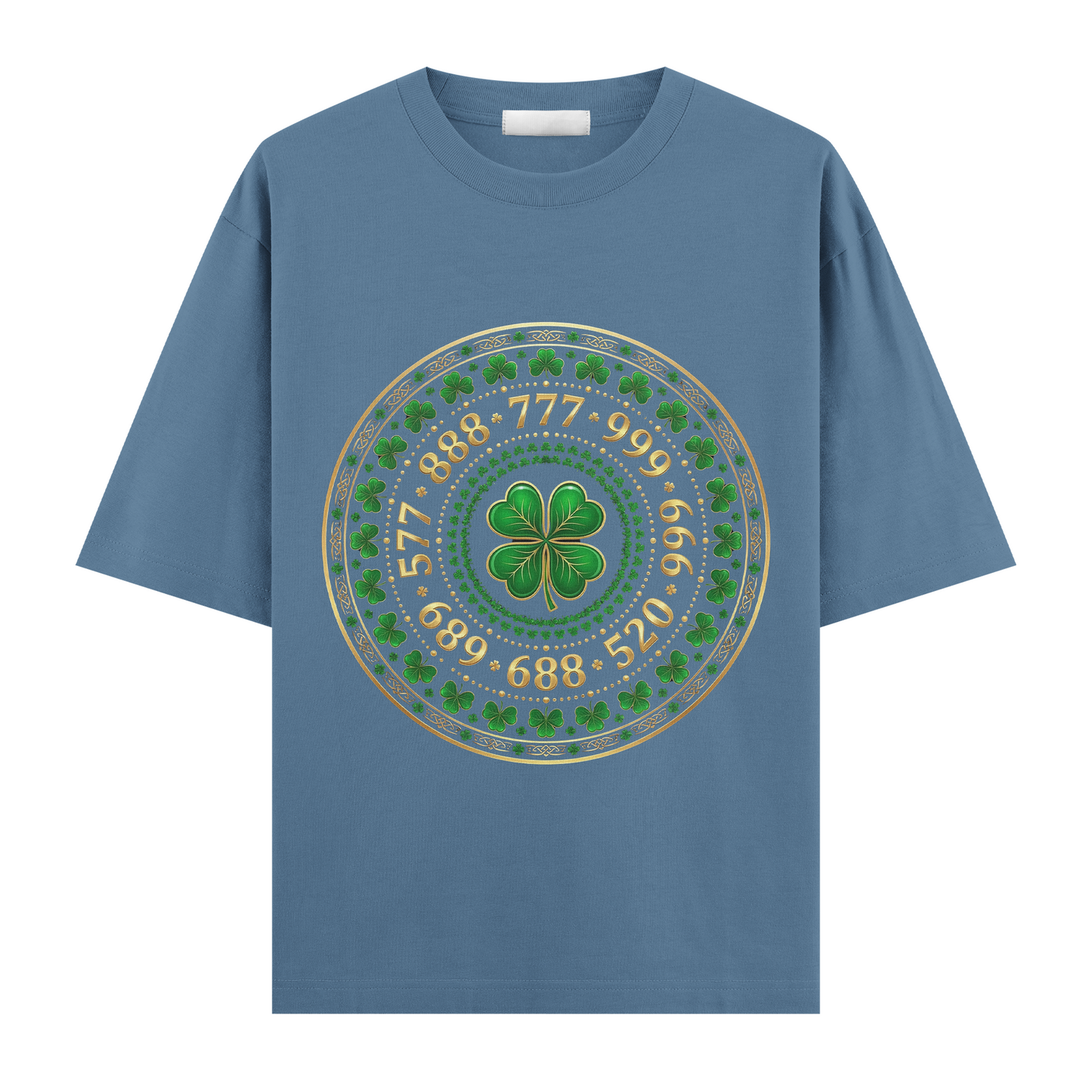 Şans Yoncası Oversize T-Shirt