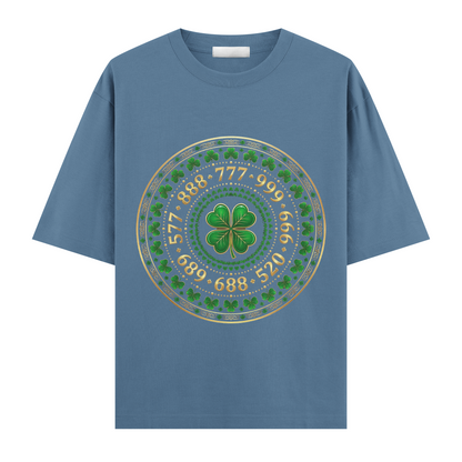 Şans Yoncası Oversize T-Shirt