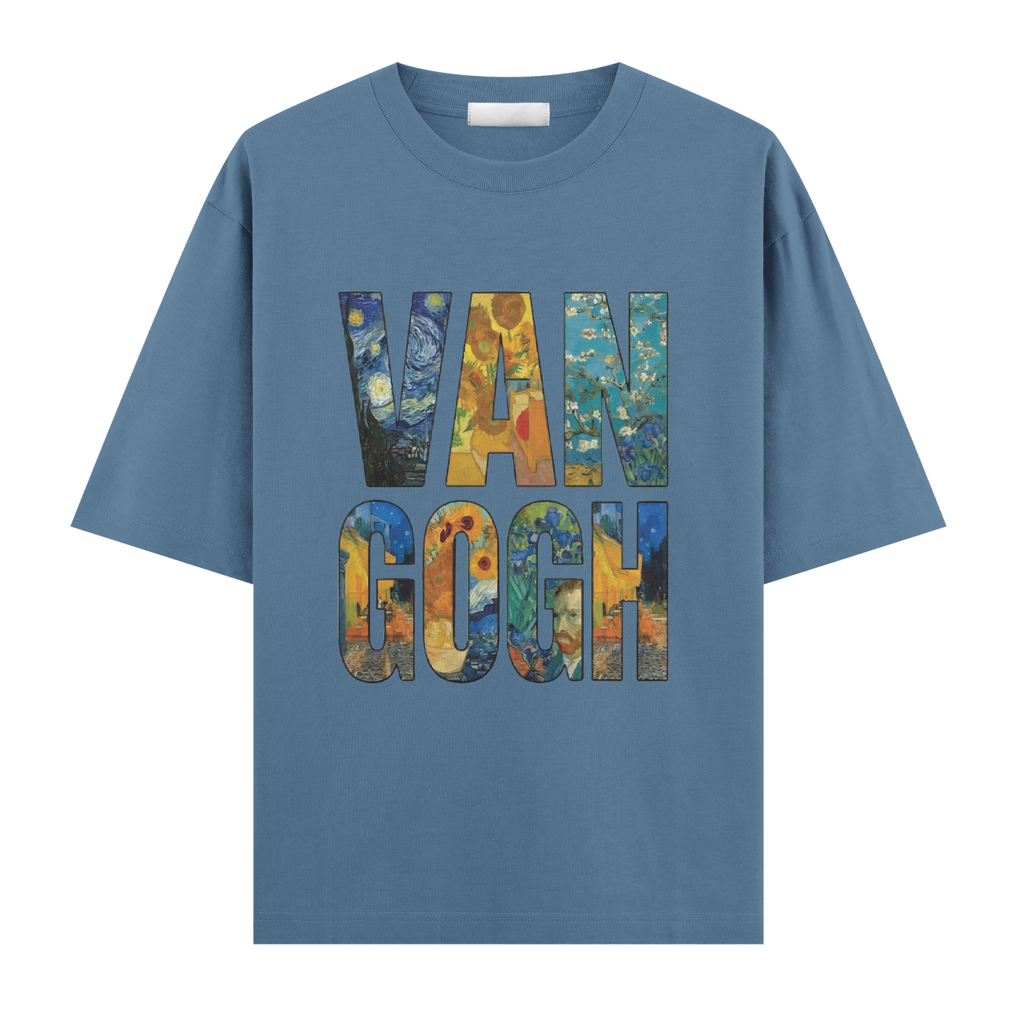 Sanat Serisi: William Le Fou Roux Oversize T-Shirt