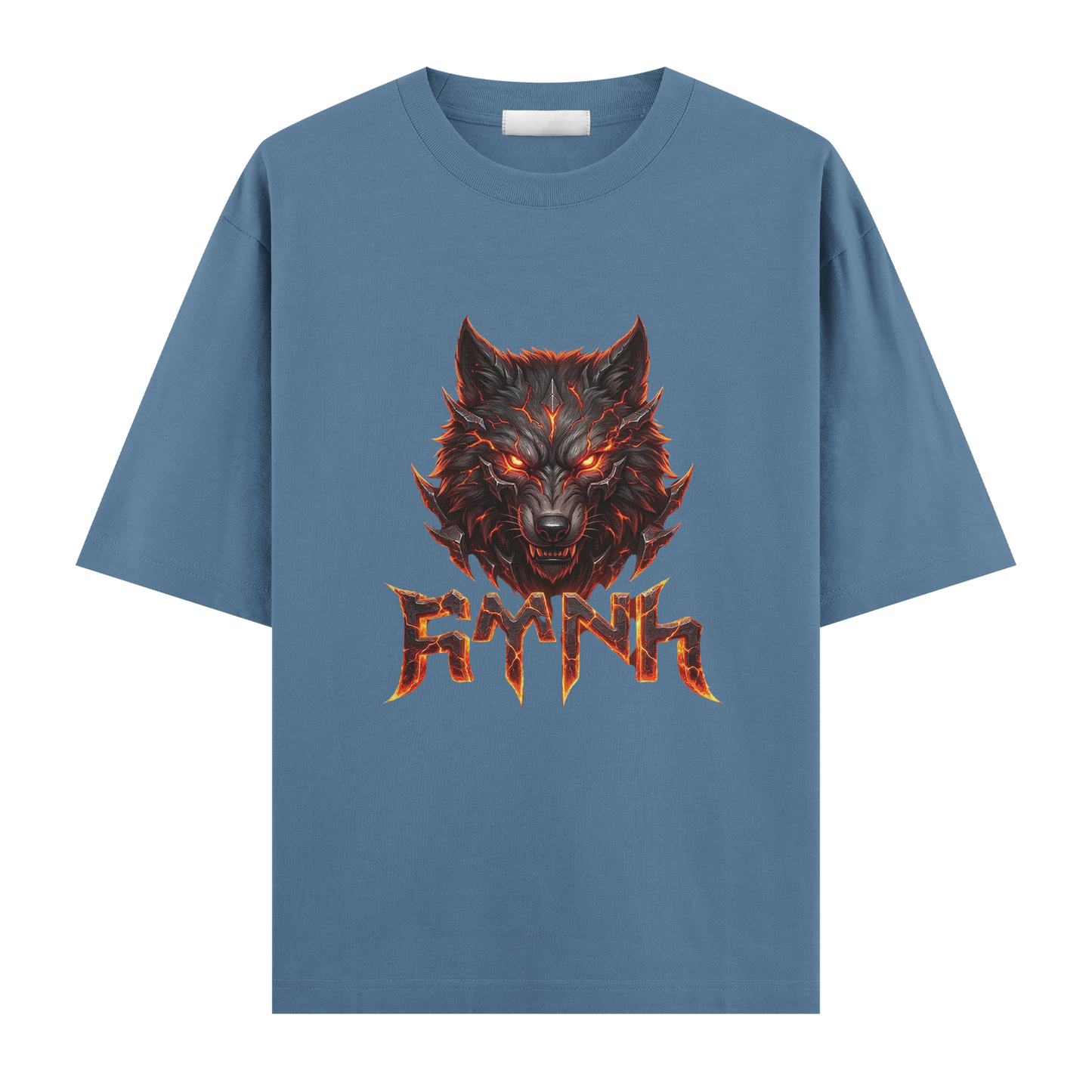Bozkurt: Karanlığın Efendisi Oversize T-Shirt