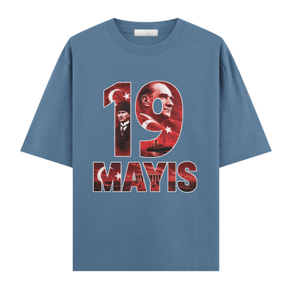 Atatürk 1919 Oversize T-Shirt
