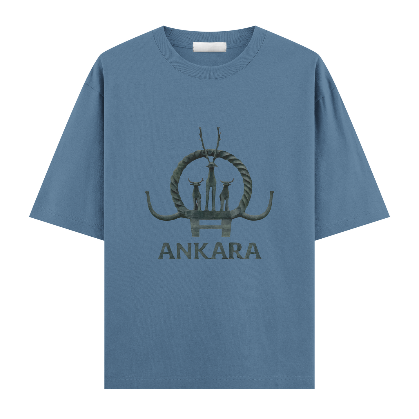 Ankara Heritage Oversize T-Shirt