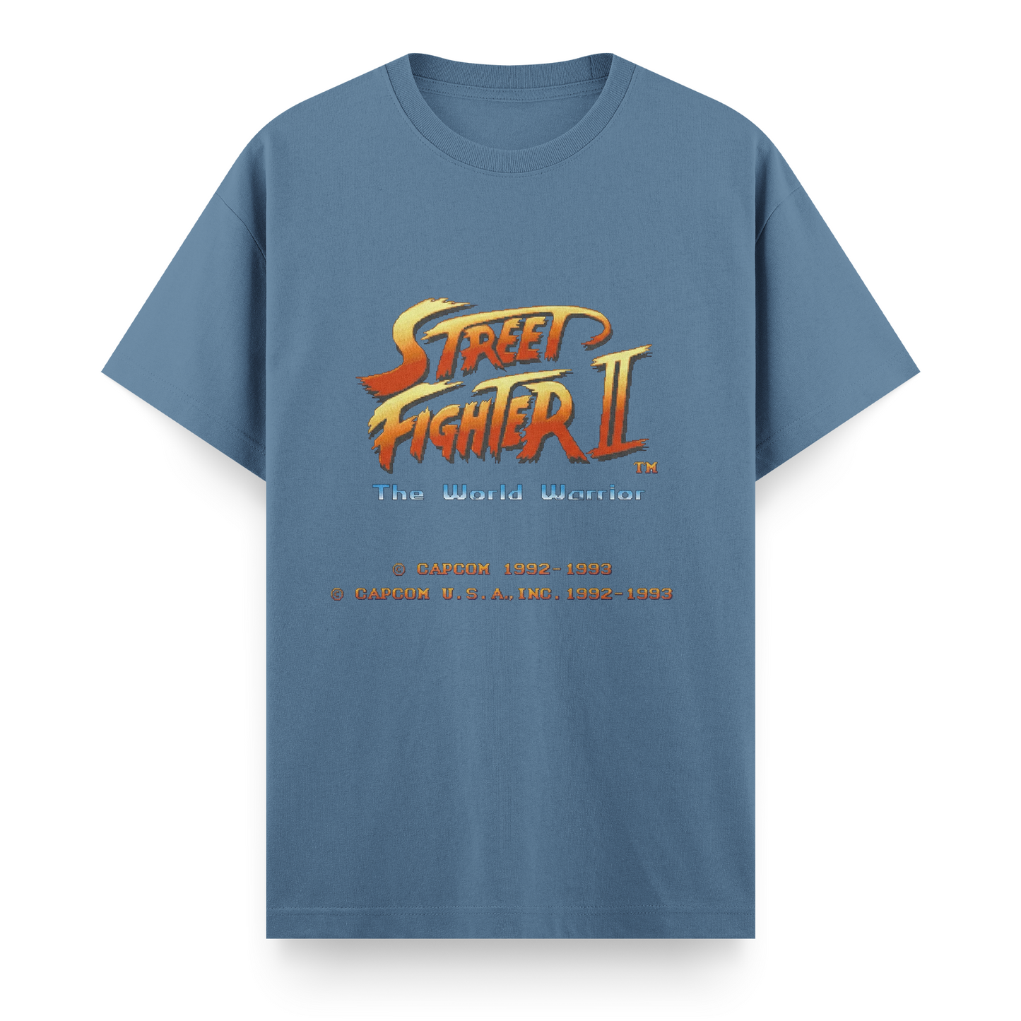 Street Fighter II The World Warriors Regular T-Shirt