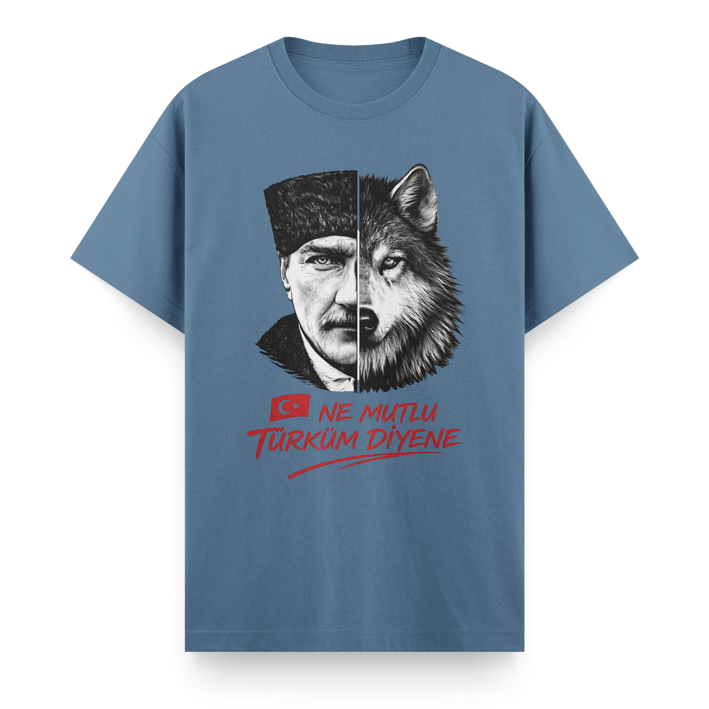TÜRK’ÜN RUHU Regular T-Shirt