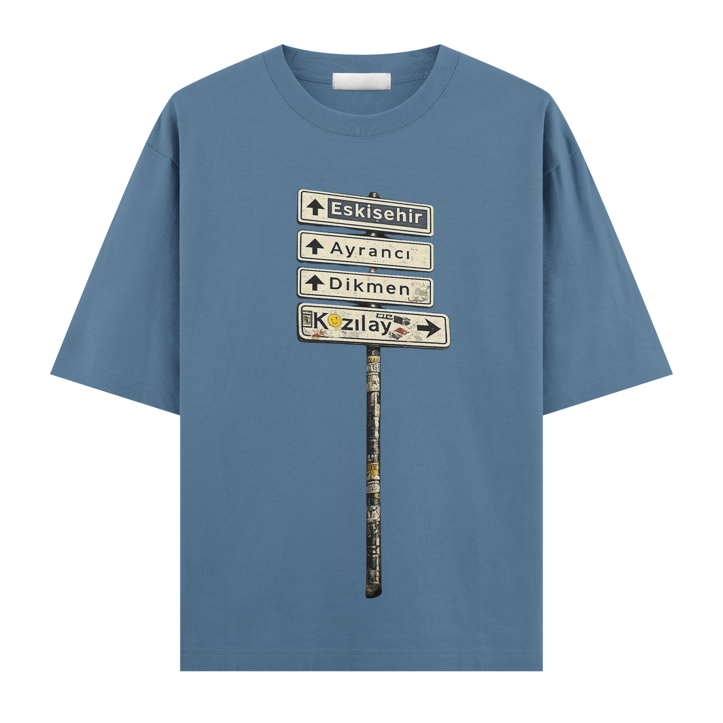 06 ANGARA 06 Oversize T-Shirt