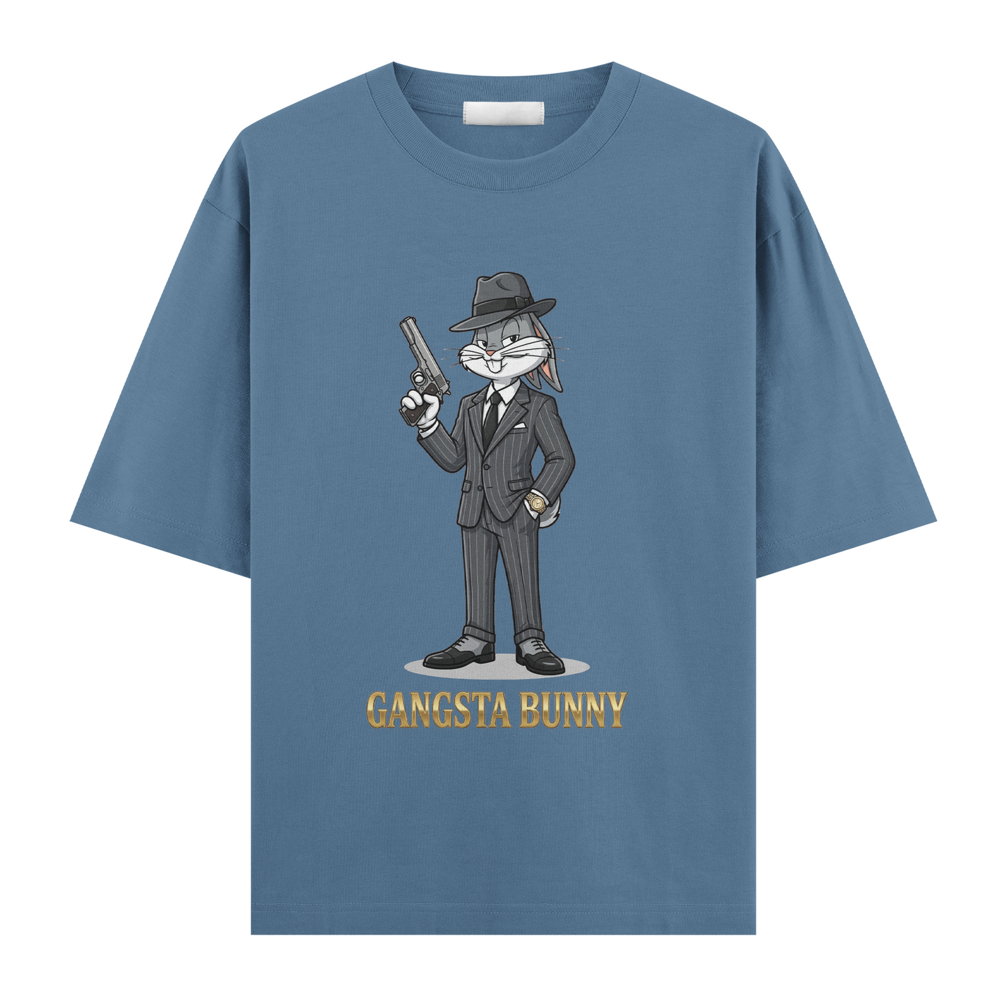 Boss Bunny: Elite Gangster Oversize T-Shirt
