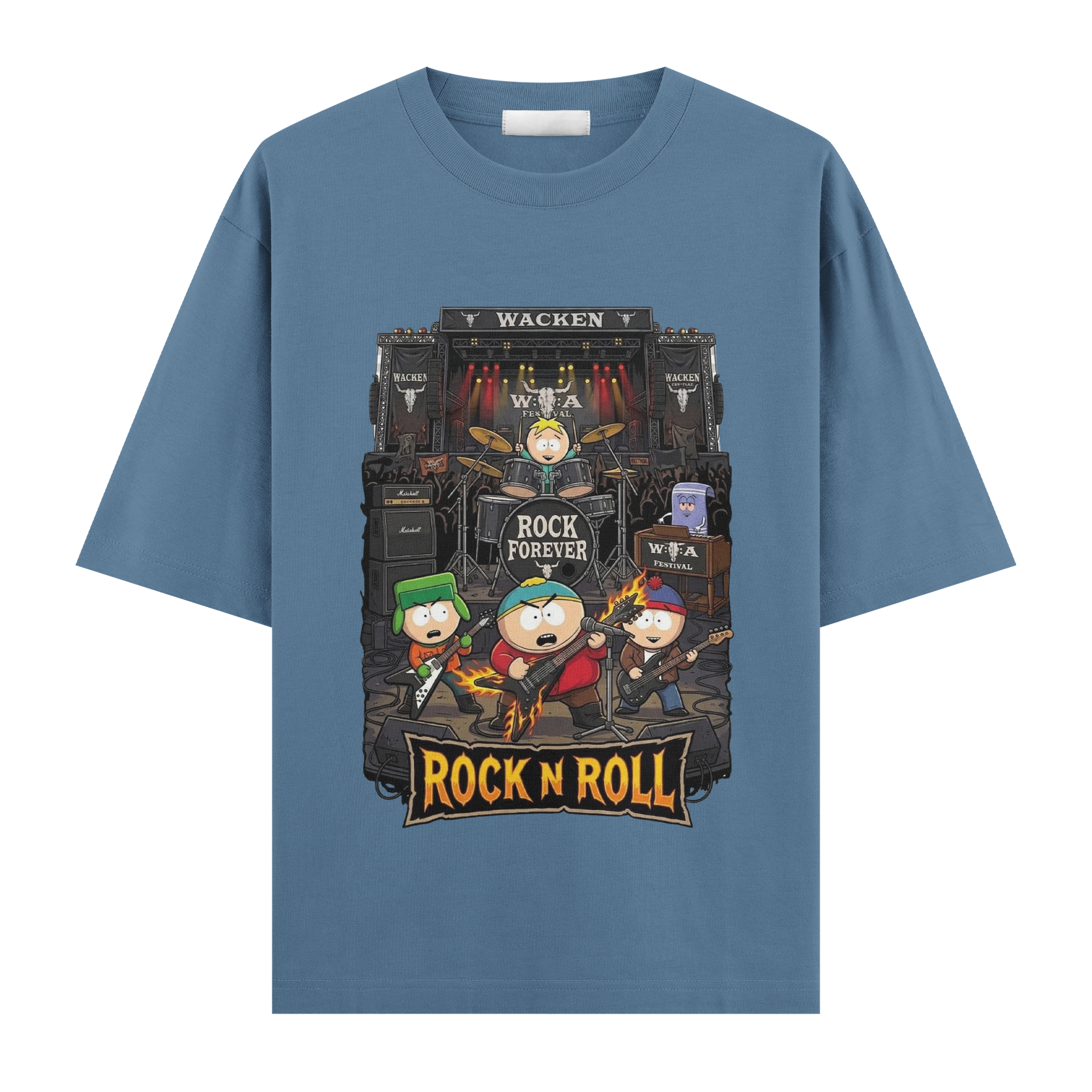 South Park Rock Riot Oversize T-Shirt