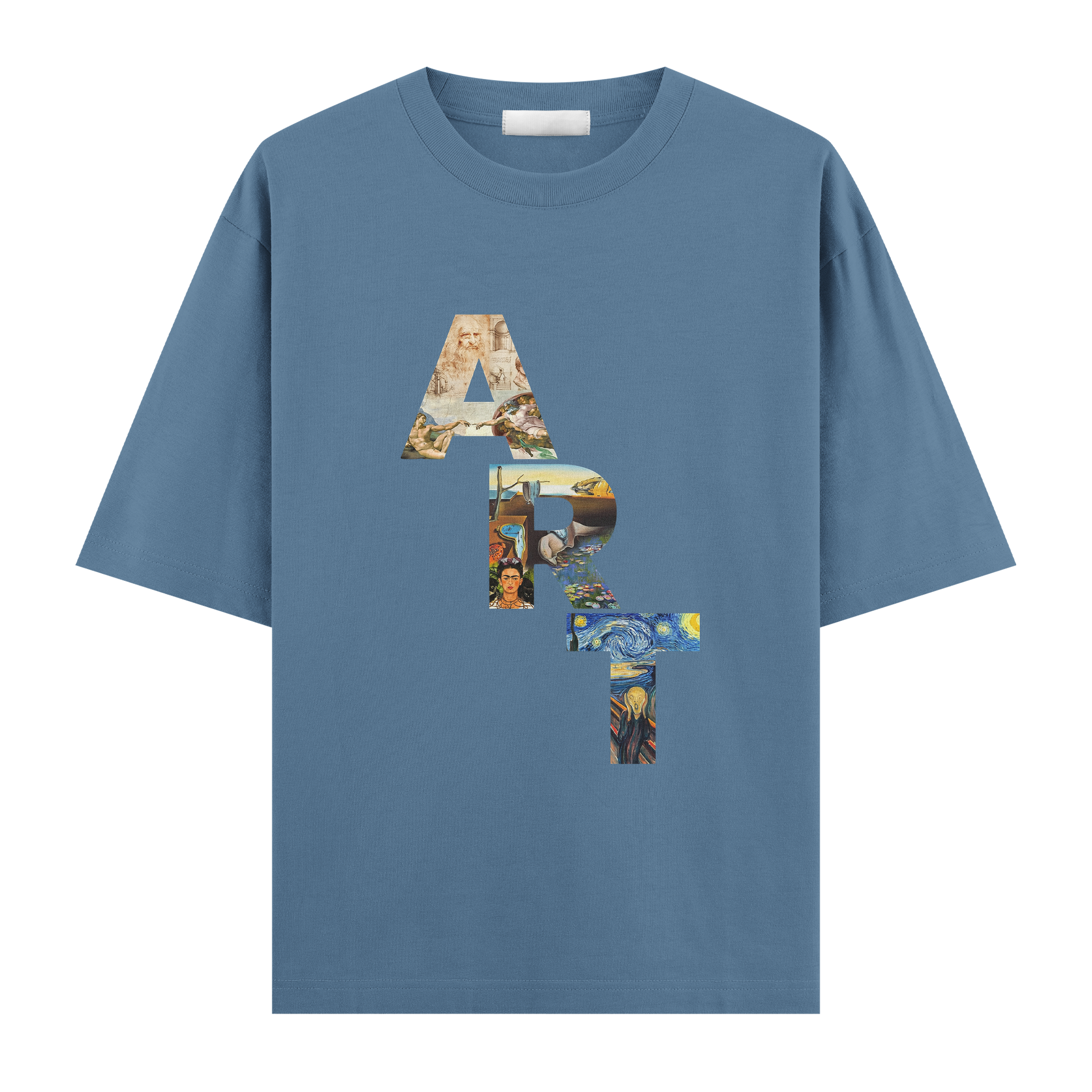 Sanat Serisi: ART Oversize T-Shirt