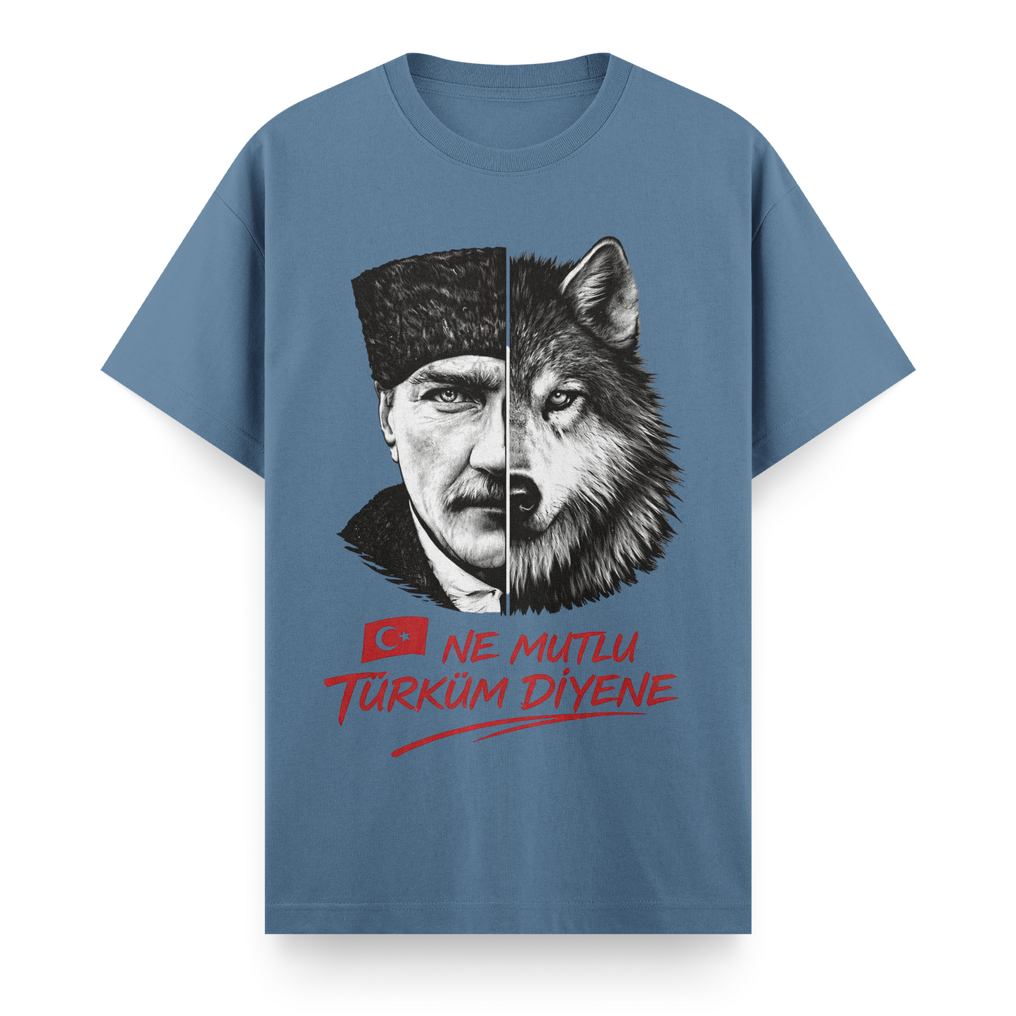 TÜRK’ÜN RUHU Oversize T-Shirt