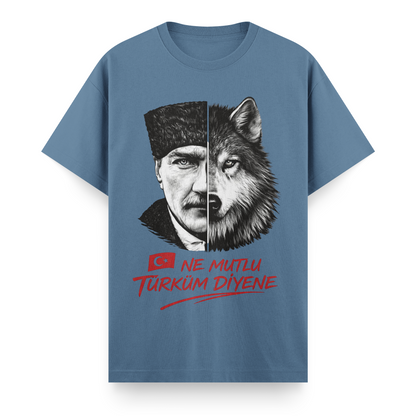 TÜRK’ÜN RUHU Oversize T-Shirt