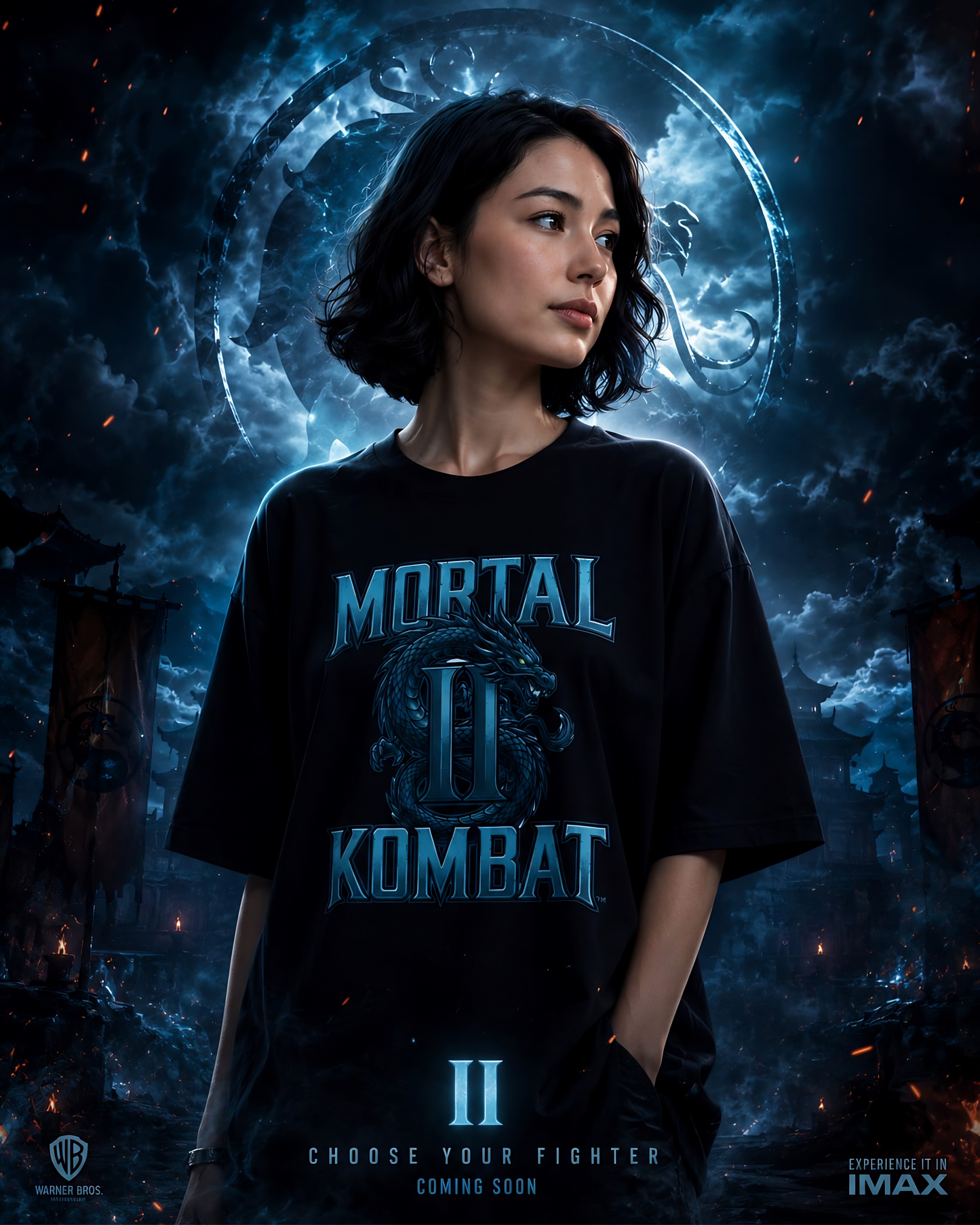 MK2 Oversize T-Shirt