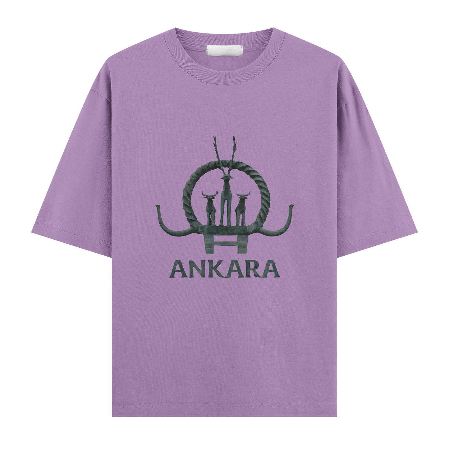 Ankara Heritage Oversize T-Shirt