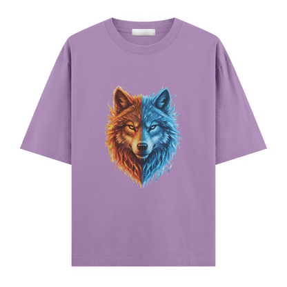 Bozkurt: Ateş ve Buzun Efendisi Oversize T-Shirt