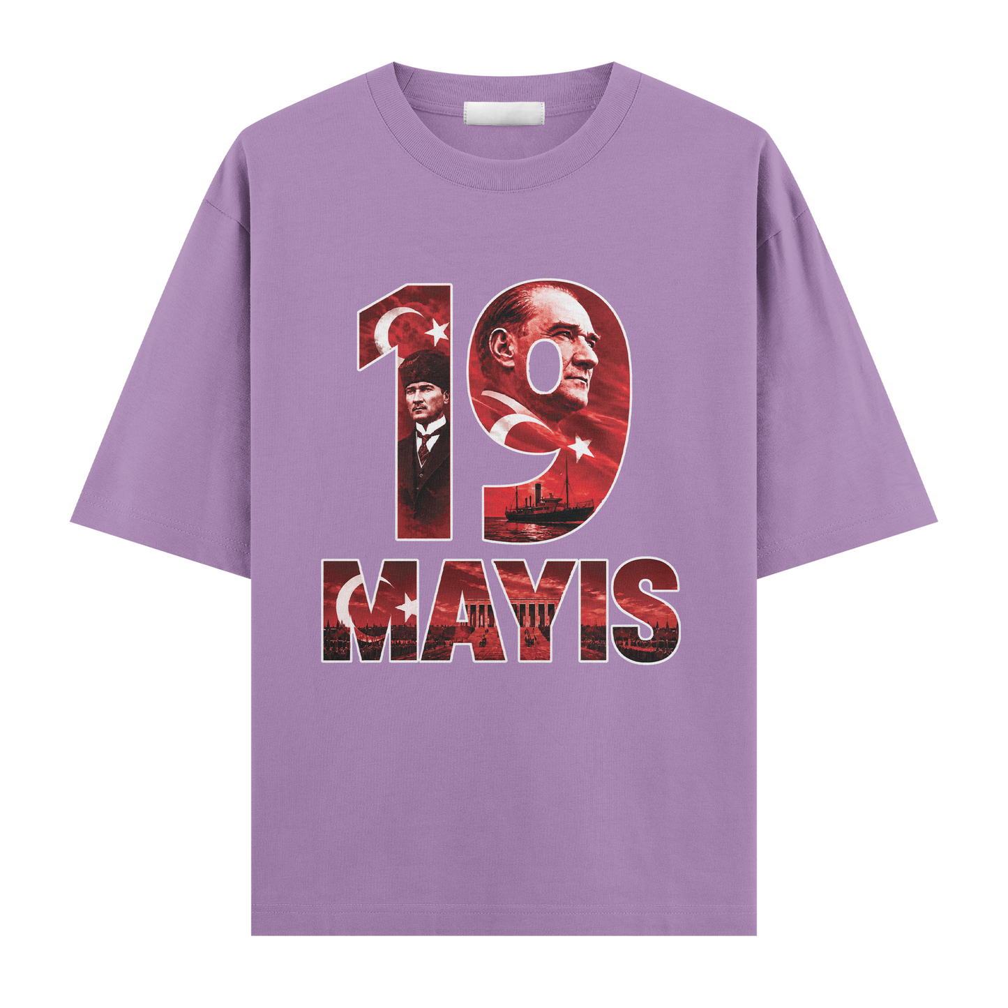Atatürk 1919 Oversize T-Shirt