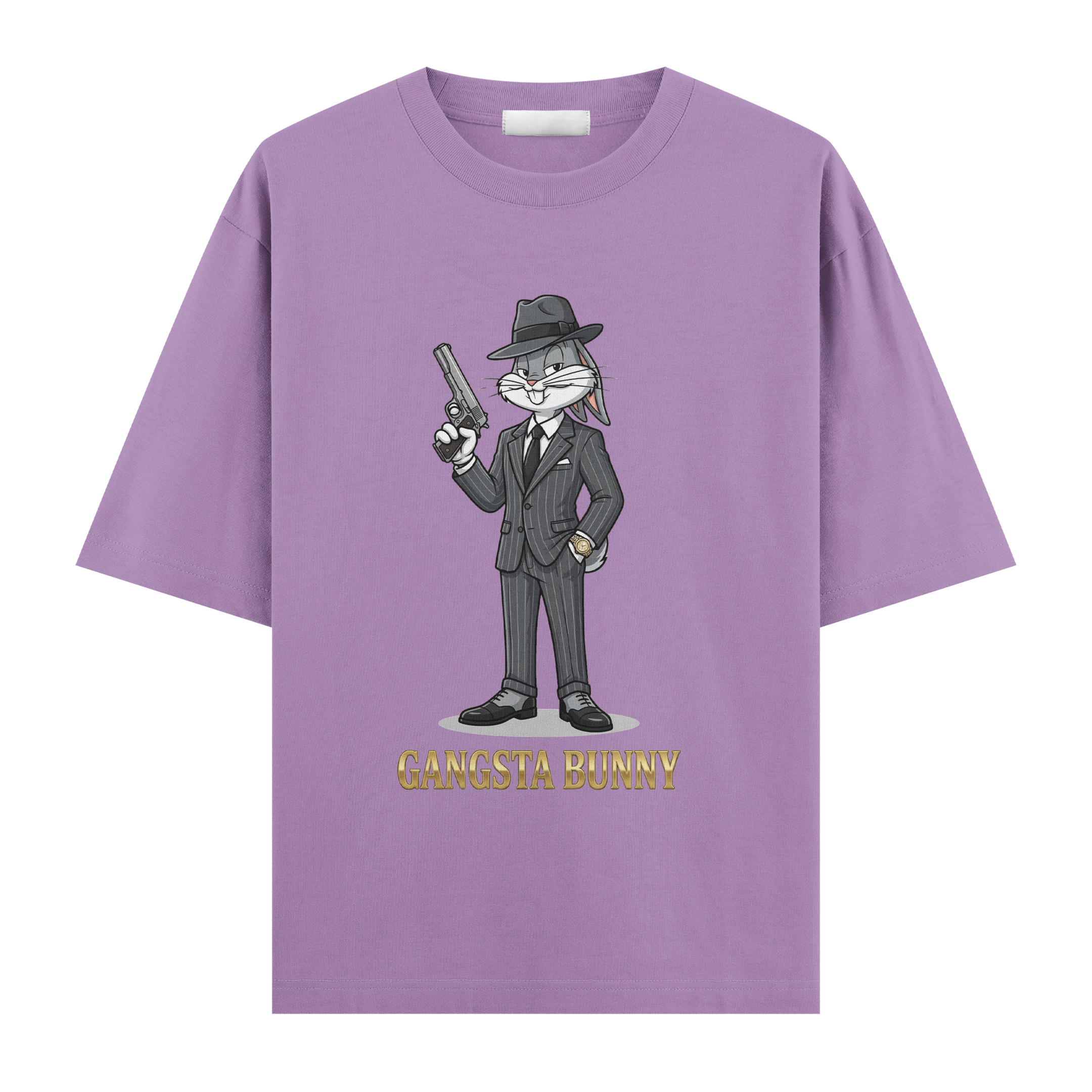 Boss Bunny: Elite Gangster Oversize T-Shirt