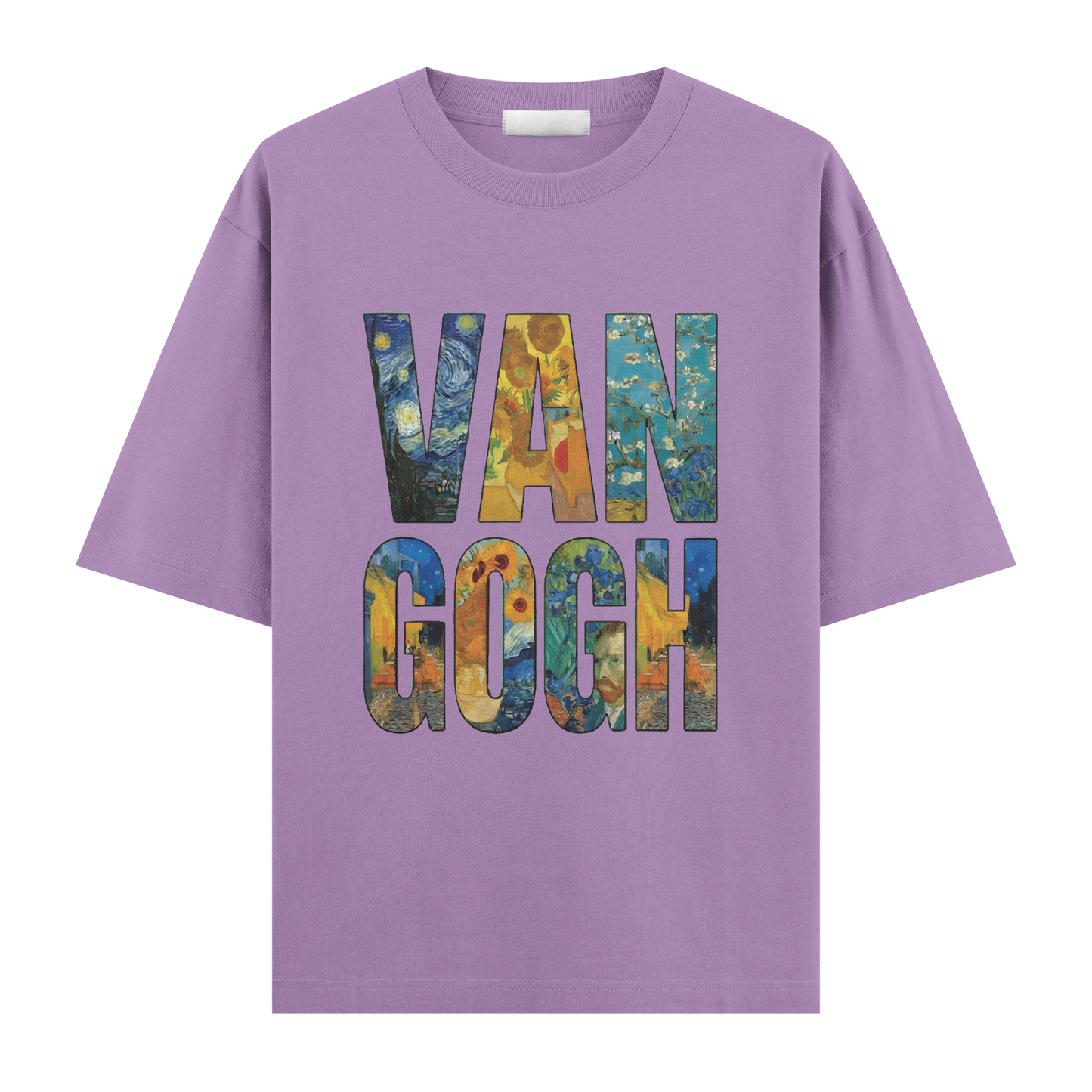 Sanat Serisi: William Le Fou Roux Oversize T-Shirt