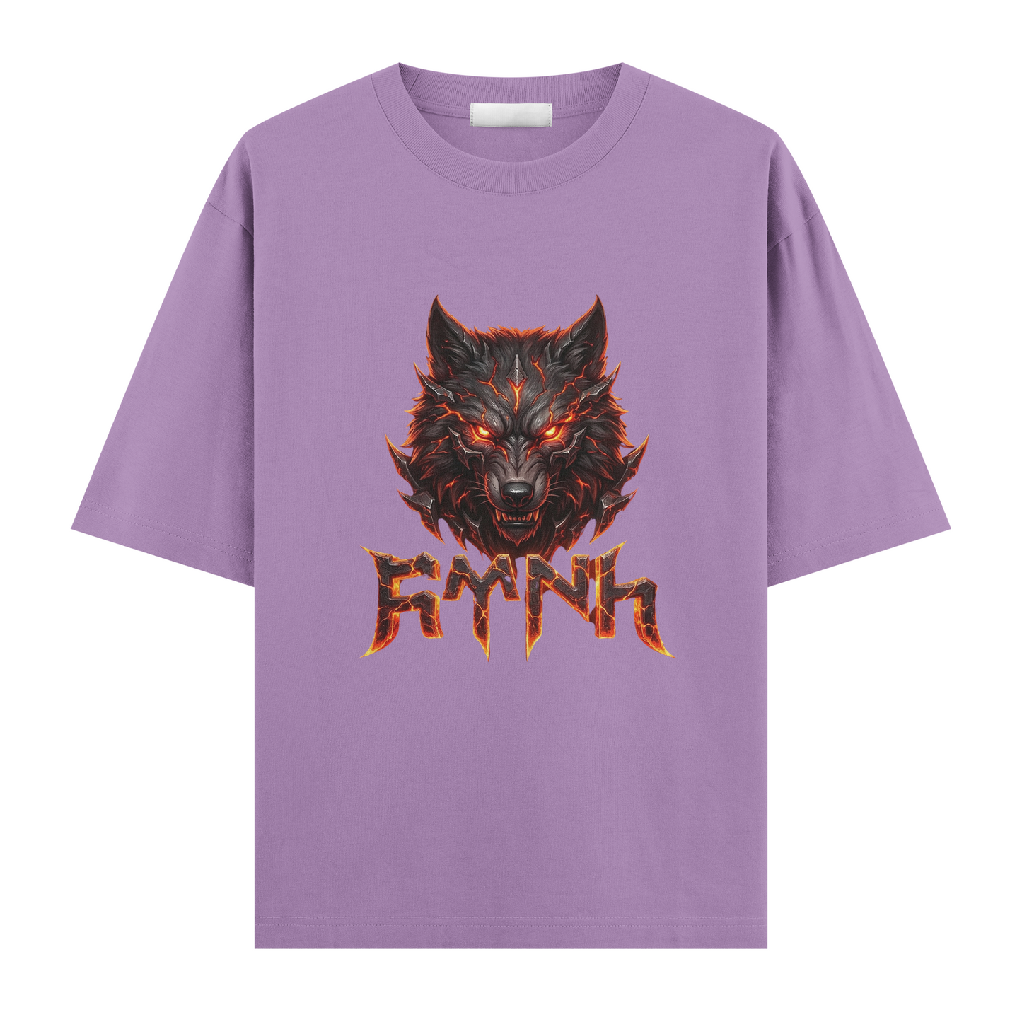 Bozkurt: Karanlığın Efendisi Oversize T-Shirt
