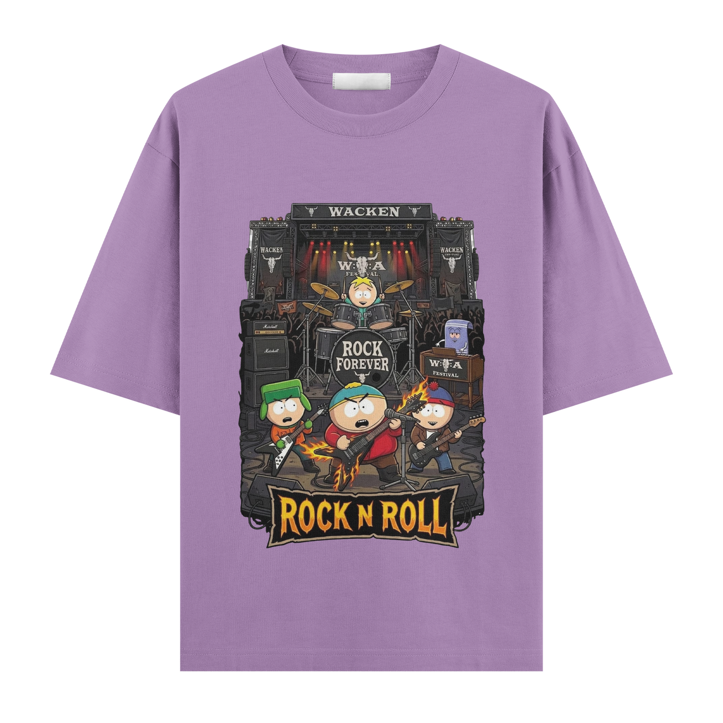 South Park Rock Riot Oversize T-Shirt