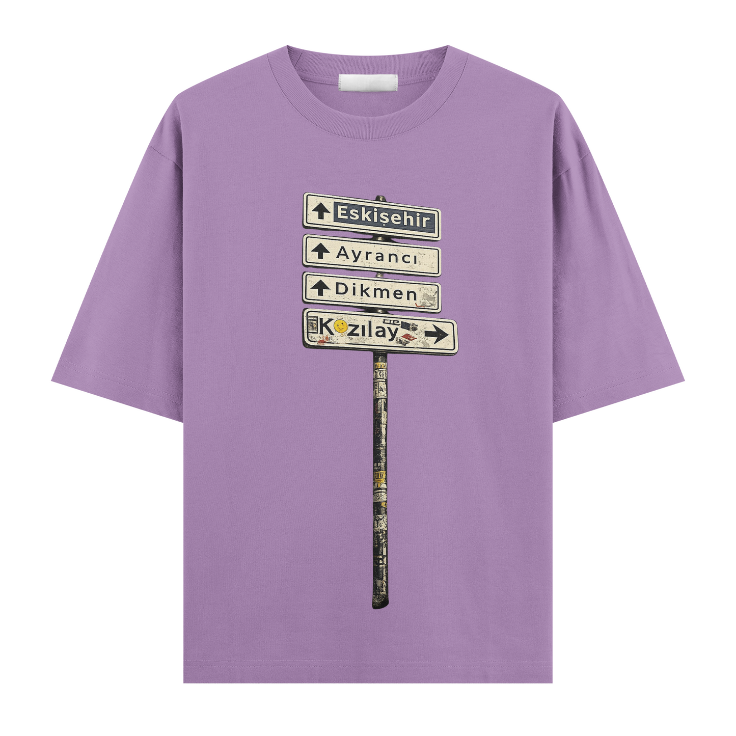 06 ANGARA 06 Oversize T-Shirt