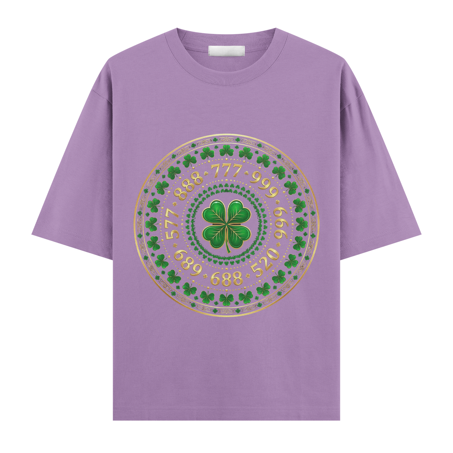 Şans Yoncası Oversize T-Shirt