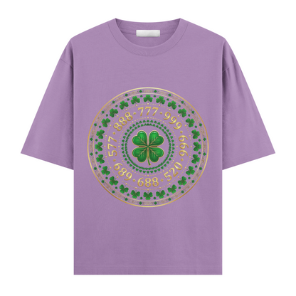 Şans Yoncası Oversize T-Shirt