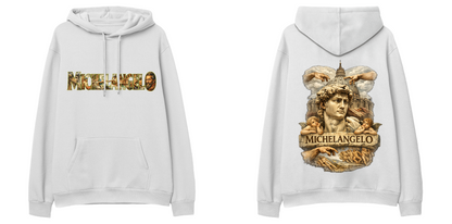Sanat Serisi: Michelangelo Regular Hoodie